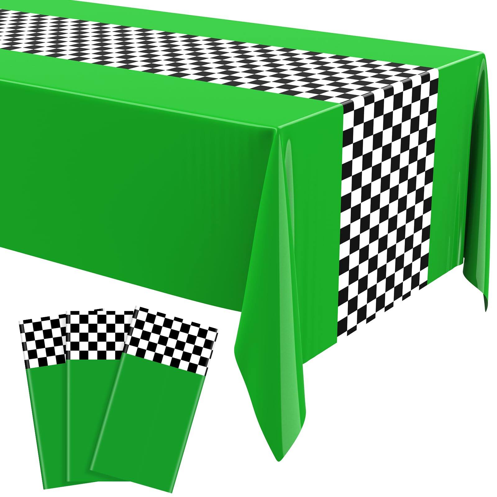 Dapper Styles 6 Sheets Car Birthday Party Supplies Racing Decorations ...