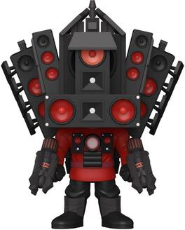 Funko - POP!: Animation - Titan Speakerman - COLLECTIBLES - Multicolor