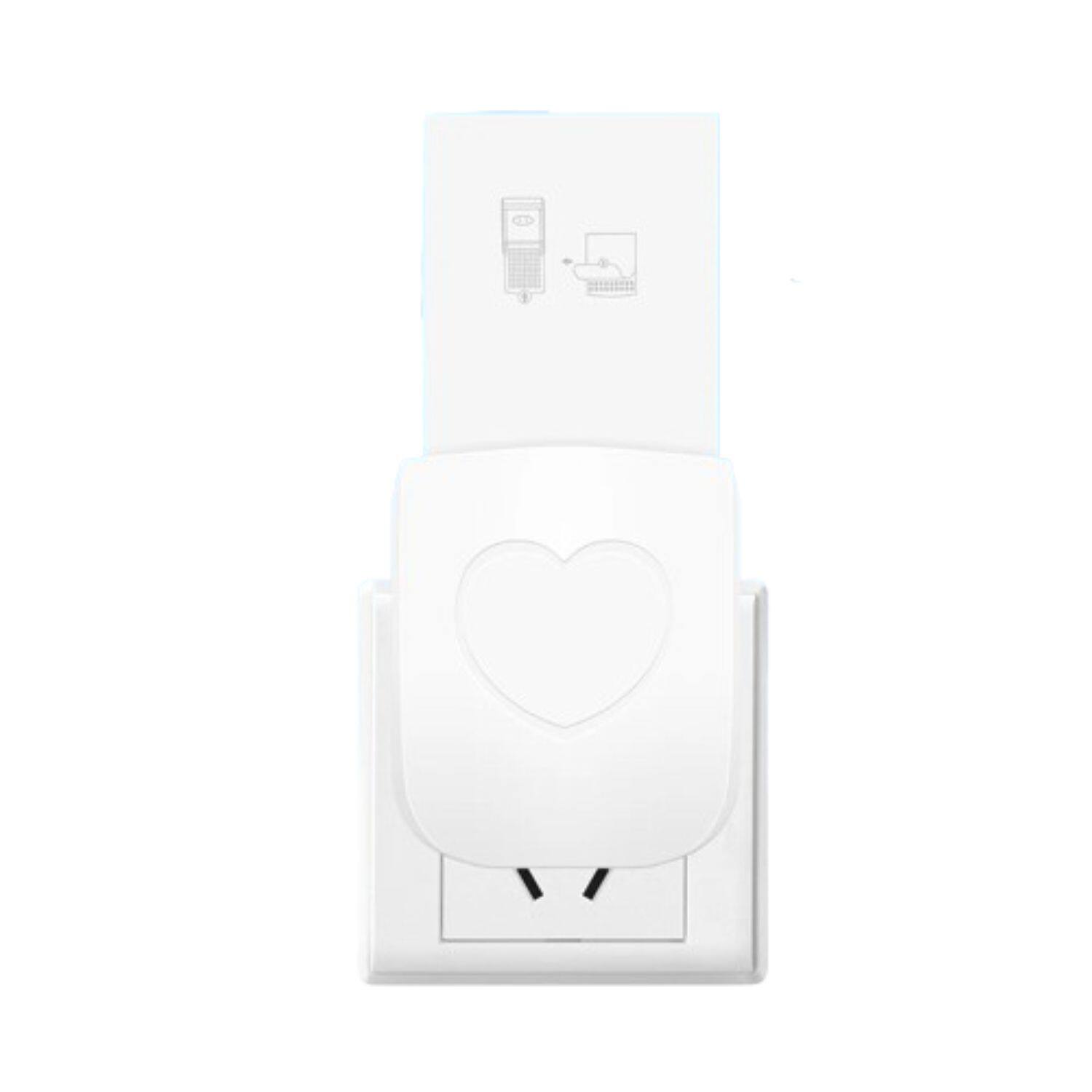 Front. Stock Preferred - Flying Insect Trap with 5 Sticky Glue Boards – Indoor/Outdoor Bug Catcher for Mosquitoes, Flies & Gnats - White.