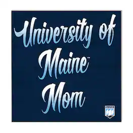 Jardine - Maine Black Bears 10'' x 10'' Mom Plaque - Navy
