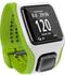 TomTom - Runner Cardio GPS Watch - Green/White-Front_Standard