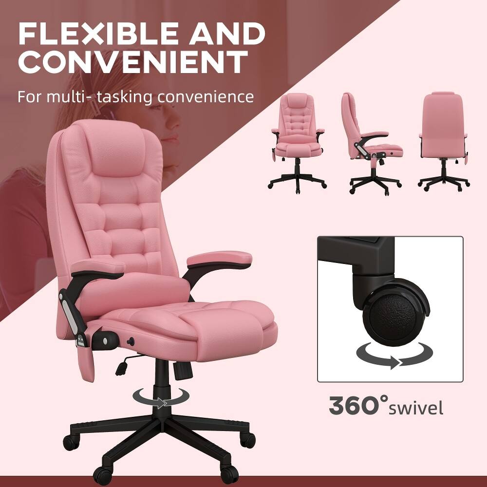 FLEXIBLE AND CONVENIENT  
For multi-tasking convenience  
360° swivel