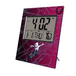 Keyscaper - Marvel MechLine Wall Clock - Spider-Gwen