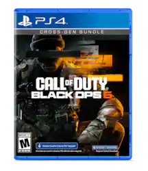 Call of Duty: Black Ops 6 Cross-Gen Bundle Edition - PlayStation 5, PlayStation 4 - Front_Zoom