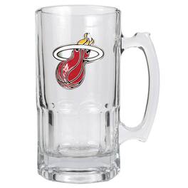 Great American Products - Miami Heat 32oz. Macho Mug with Handle - Multicolor