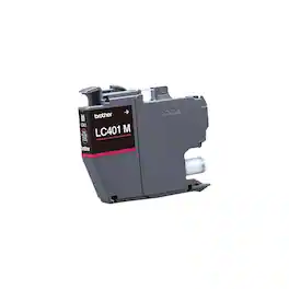 Brother - LC401 Standard Yield Ink Cartridge (LC401MS) - Magenta
