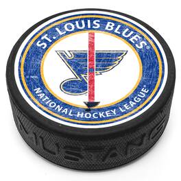 Mustang Drinkware - St. Louis Blues Center Ice Puck - Multicolor