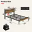 Product Size: 54 1/2" (138.5cm) 3 9cm (3/2" or 28cm) 11" (11" or 4/5" or 25.3cm) 7/5" (70 1/4" or 30cm) 10 86 3/s" (10 86 363/s" or 3/s or 220cm) 1500lbs