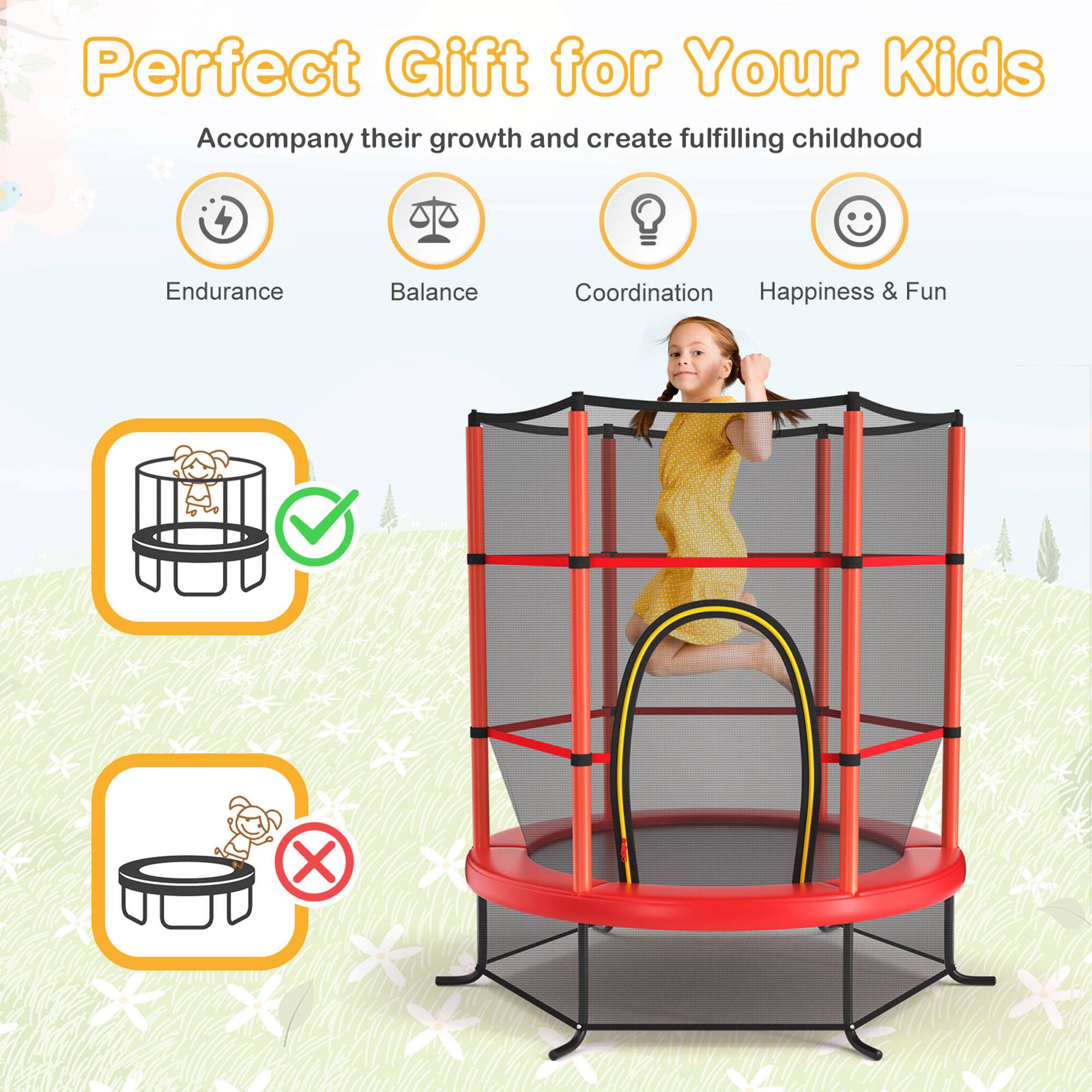 Perfect Gift for Your Kids

Accompany their growth and create fulfilling childhood

Endurance  
Balance  
Coordination  
Happiness & Fun  

✓  
✗