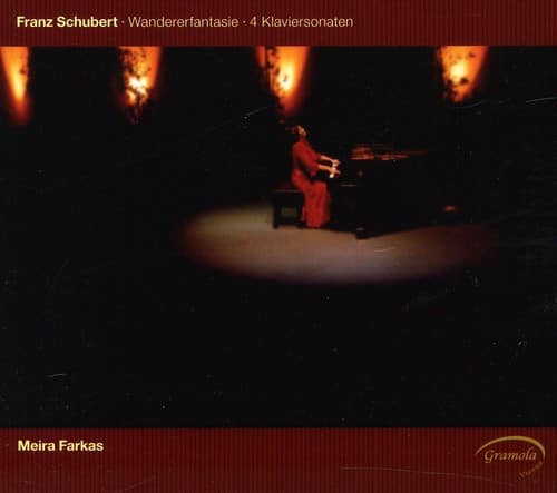Meira Farkas - Wandererfantasie / 4 Piano Sonatas   - COMPACT DISCS [CD] price history on PriceWatchPro