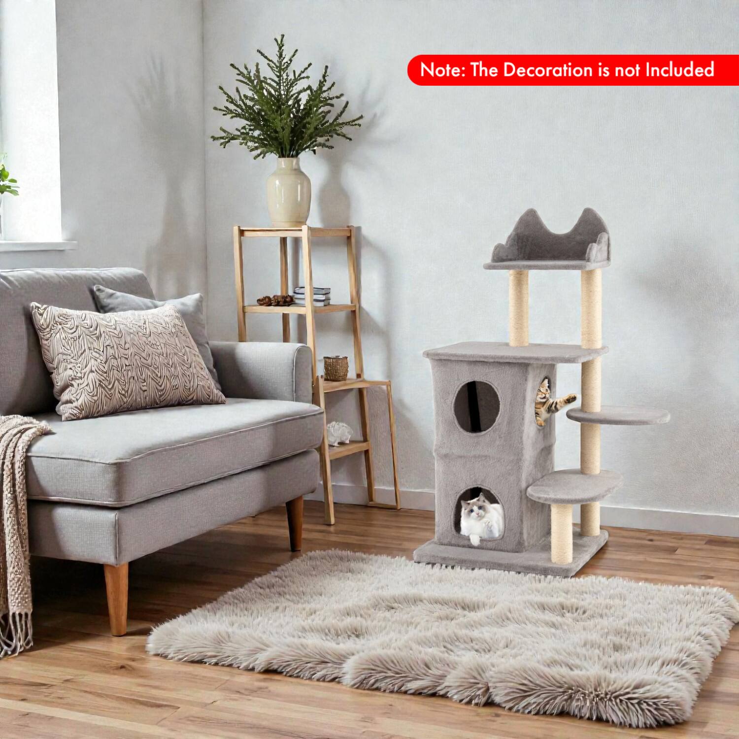 Note: The Decoration is not Included