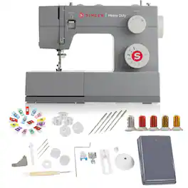 Singer - 4411 Heavy Duty Sewing Machine w/Bonus Bundle