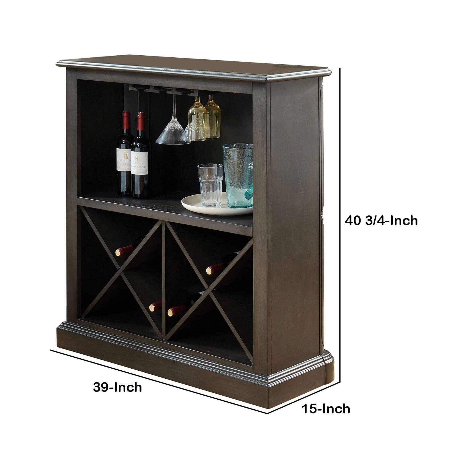 40 3/4-Inch  
39-Inch  
15-Inch