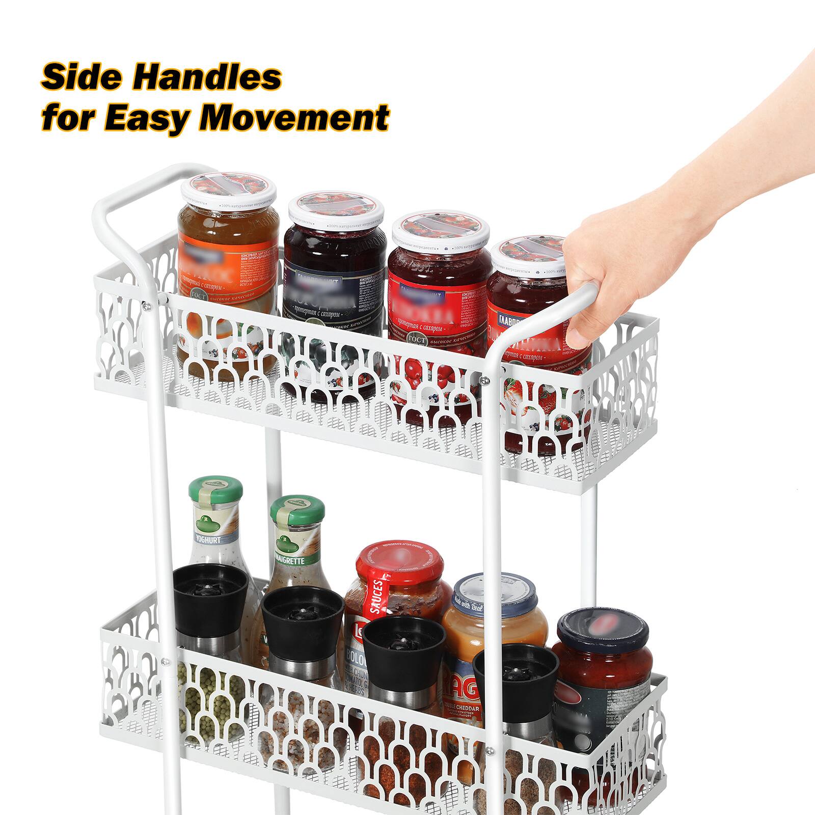 Side Handles for Easy Movement