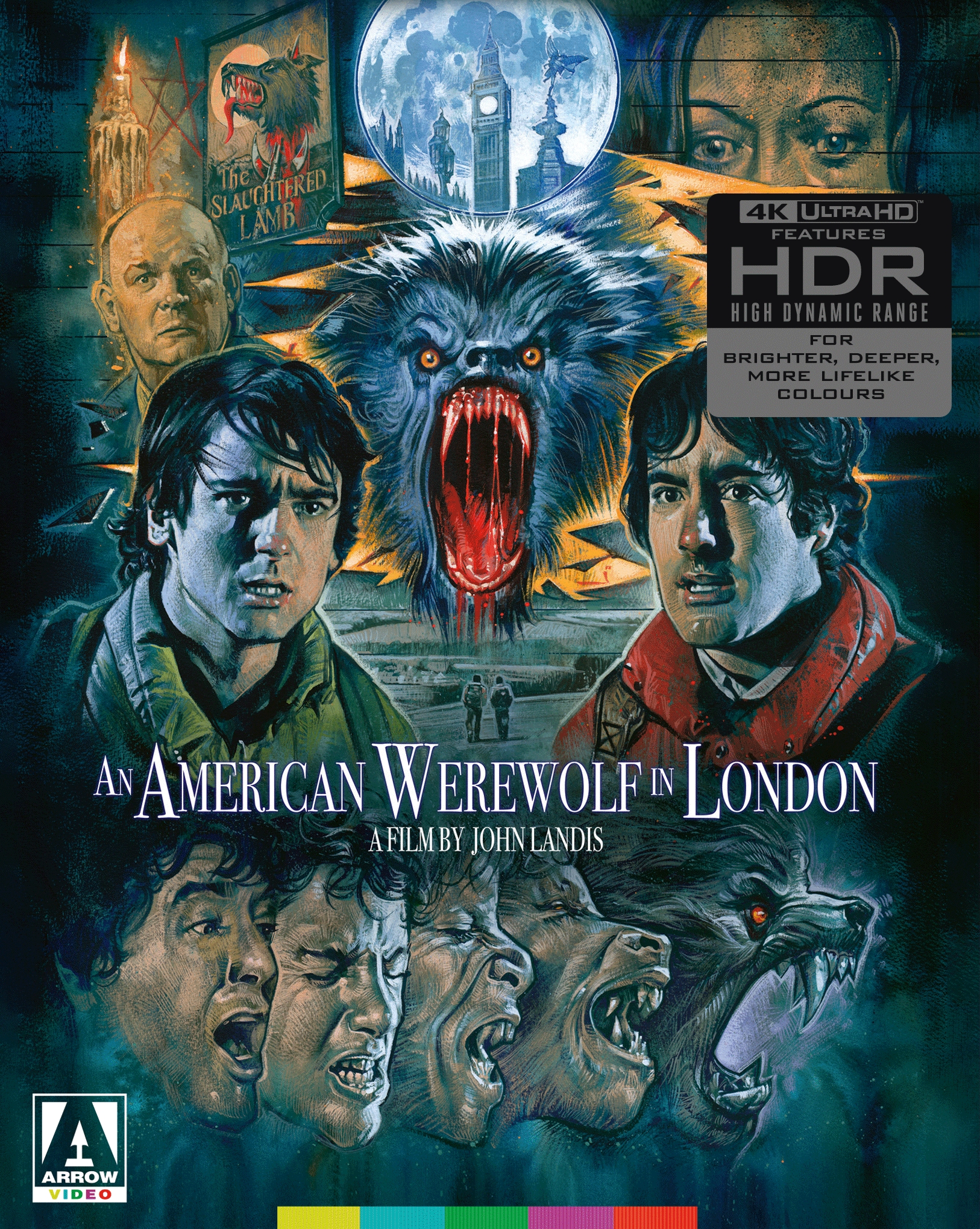 An American Werewolf in London (1981) — Ghouls Magazine