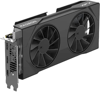 XFX Swift AMD Radeon RX 9060XT 16GB GDDR6 PCI Express 5.0 Gaming XFX Swift AMD Radeon RX 9060XT 16GB GDDR6 PCI Express 5.0 Gaming