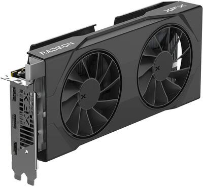 XFX Swift AMD Radeon RX 9060XT 16GB GDDR6 PCI Express 5.0 Gaming XFX Swift AMD Radeon RX 9060XT 16GB GDDR6 PCI Express 5.0 Gaming