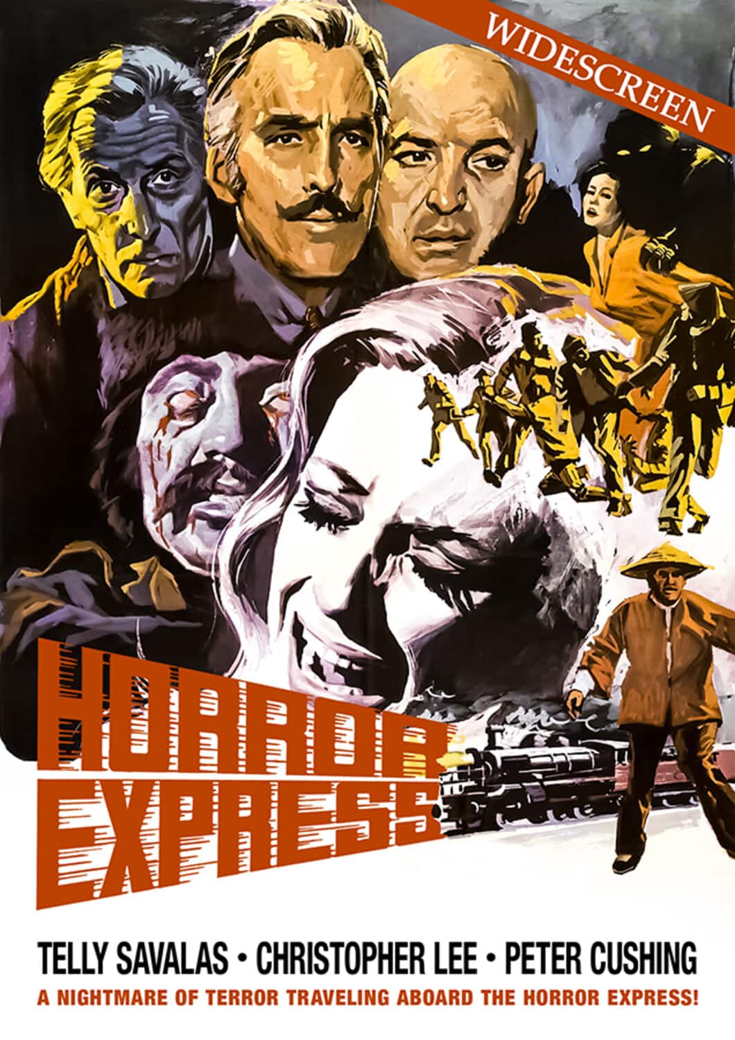 Front. Horror Express   - DVD.