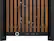 Alt View 13. CORSAIR - FRAME 4000D WOOD RS Modular High Airflow Mid-Tower PC Case - Black & Walnut.