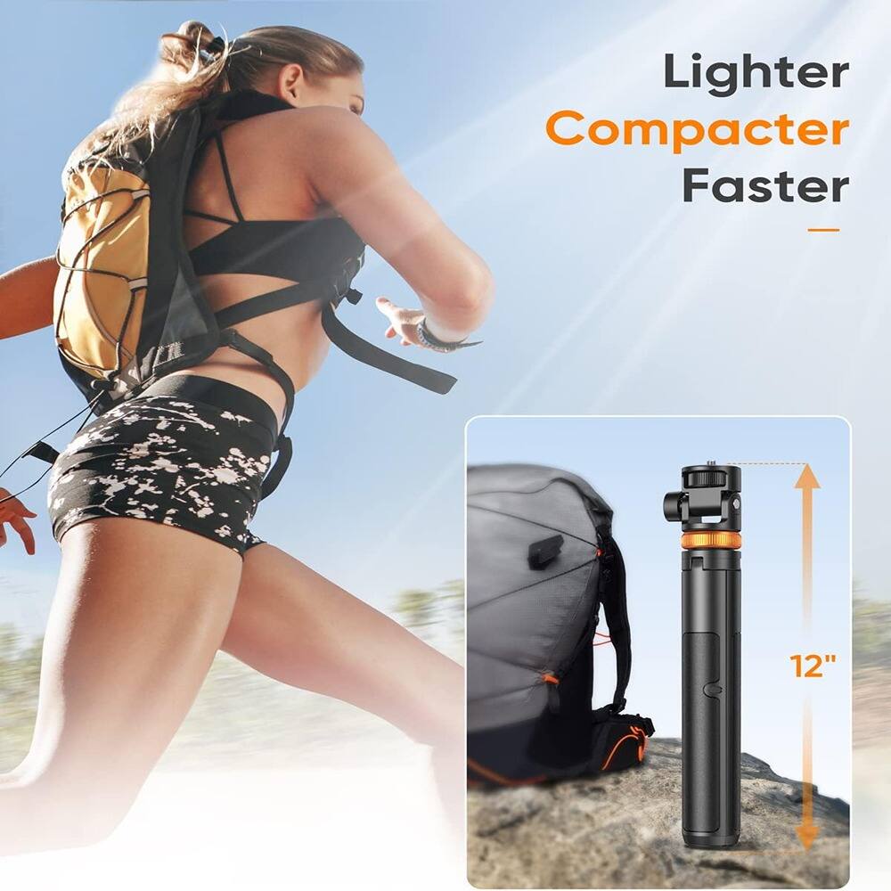 Lighter  
Compact  
Faster  

12"