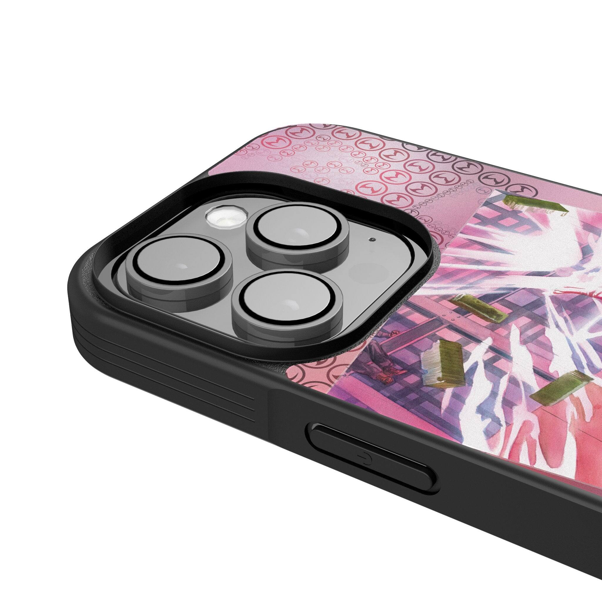 Back. Keyscaper - Marvel Cover Art Bump Phone Case - Apple iPhone 15 - Scarlet Witch.