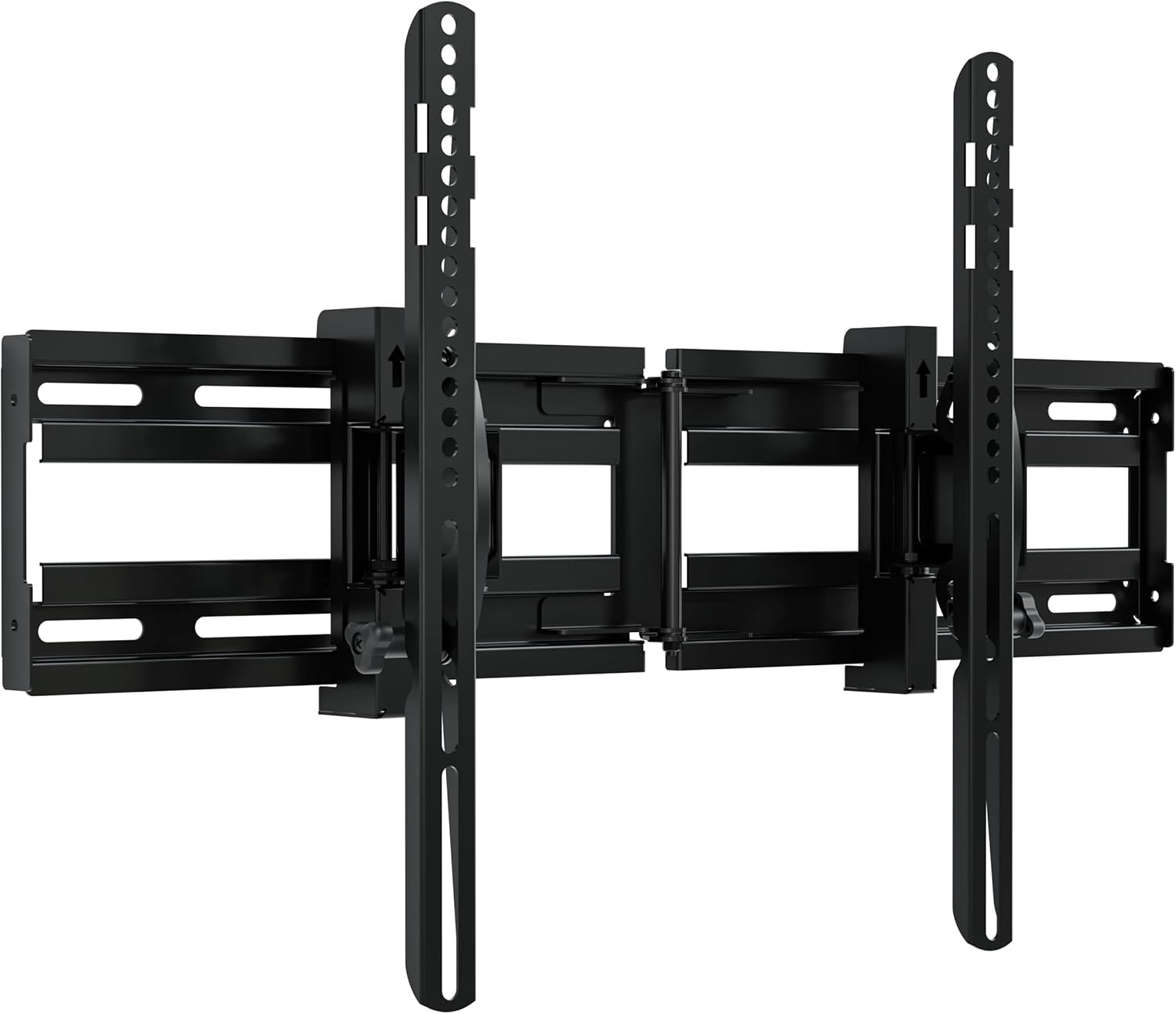 Front. ECHOGEAR - Tilting TV Wall Mount for 32-90” TVs up to 110lbs, 5.2” Extension & 12deg Tilt Cut Glare, DIY Install Universal TV Mount - Black.