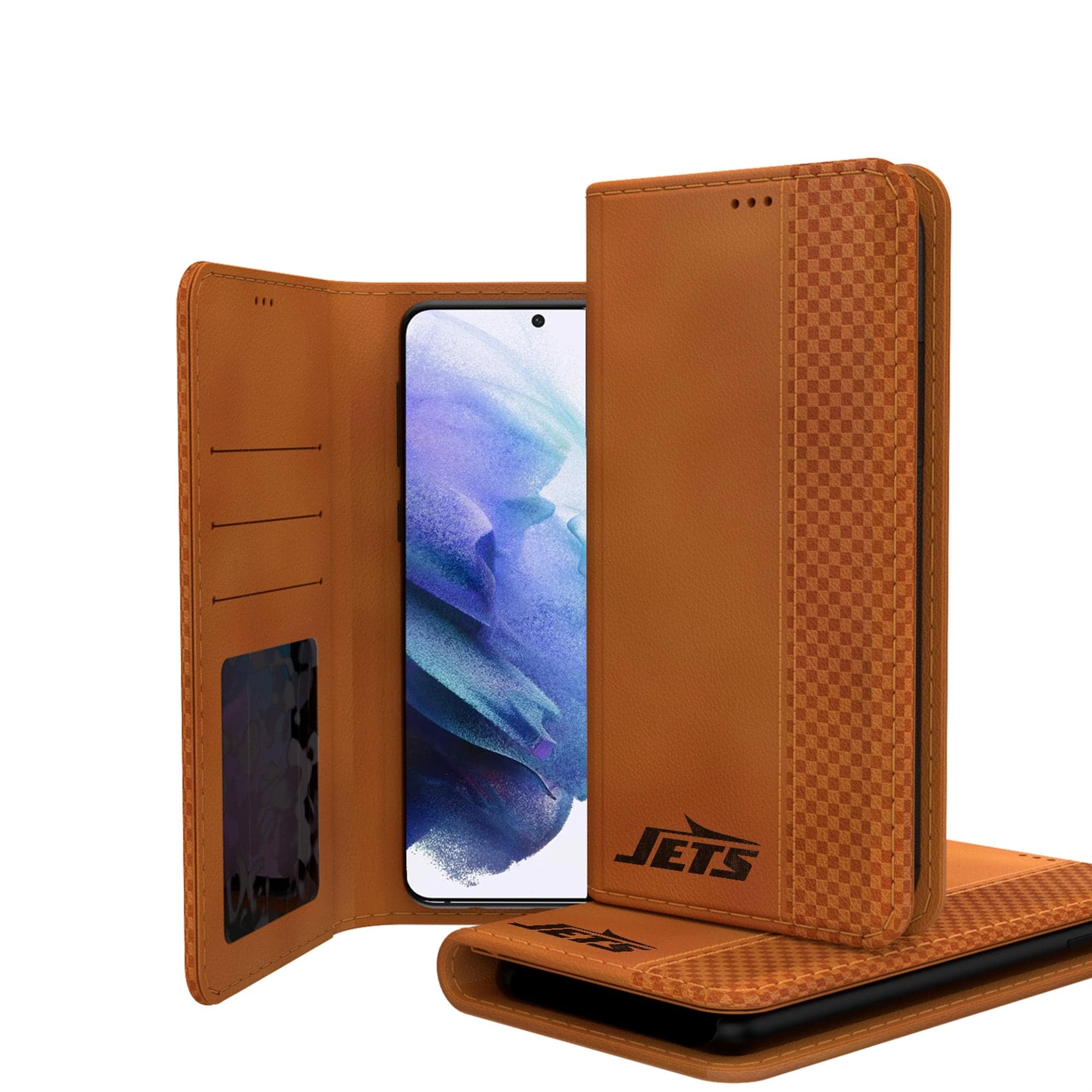 Keyscaper - NFL - New York Jets - Galaxy Burn Design Folio Case - S25 Plus - Multicolor price history on PriceWatchPro