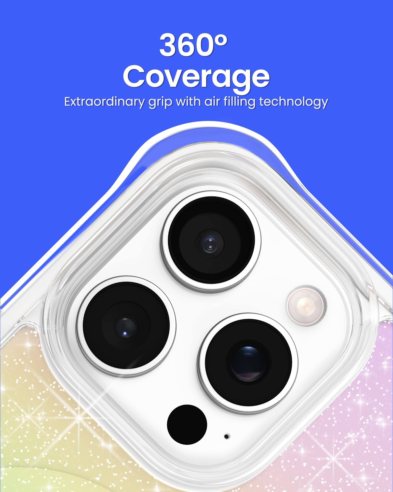 360° Coverage
Extraordinary grip with air filling technology