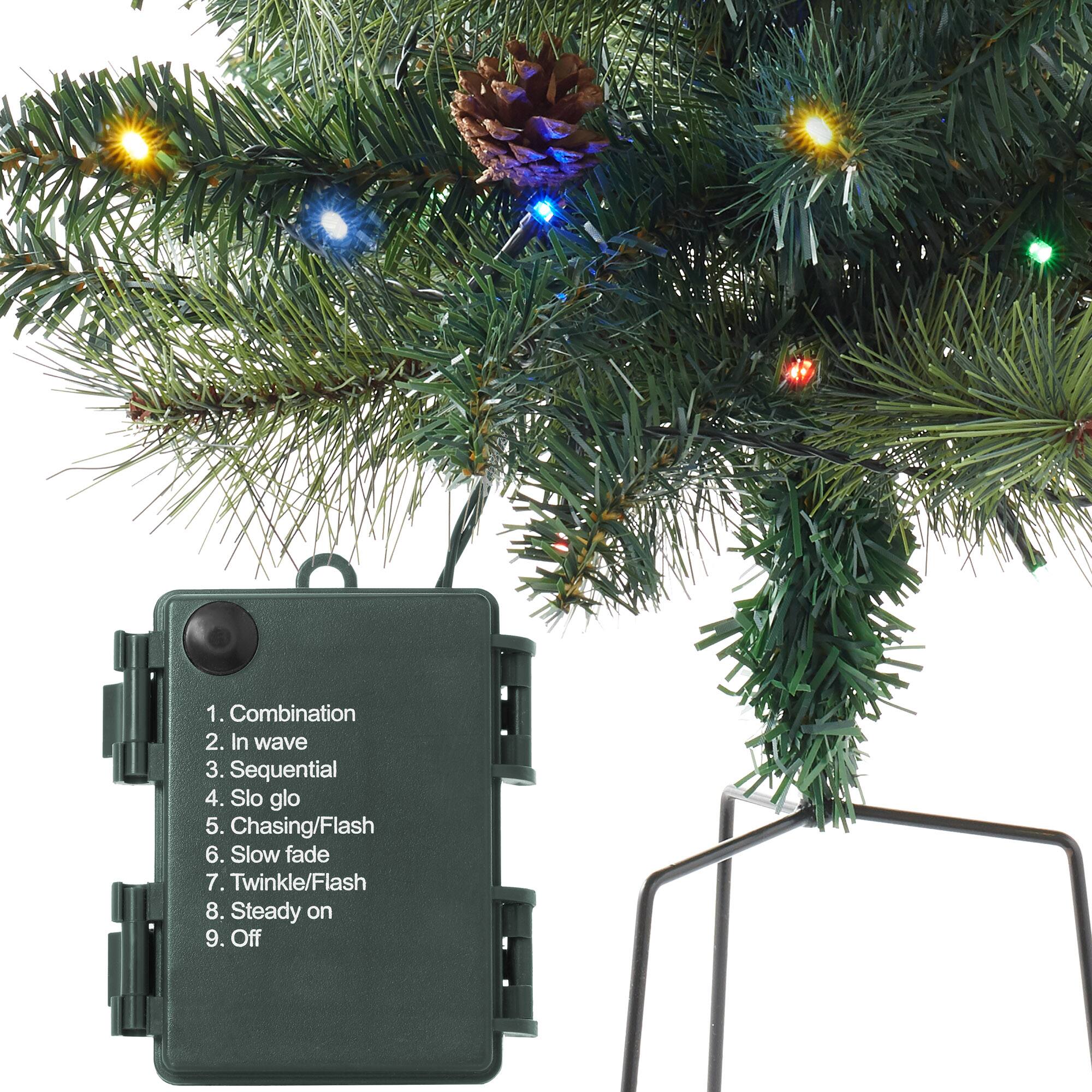 1. Combination  
2. In wave  
3. Sequential  
4. Slo glo  
5. Chasing/Flash  
6. Slow fade  
7. Twinkle/Flash  
8. Steady on  
9. Off