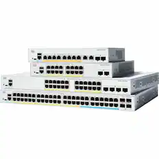 Front. Cisco Consumer Products - Cisco Catalyst C1300-48FP-4G Ethernet Switch - 48 Ports - Manageable - Gigabit Ethernet - 10/100/1000Base-T, 1000Base-X - Unknown.