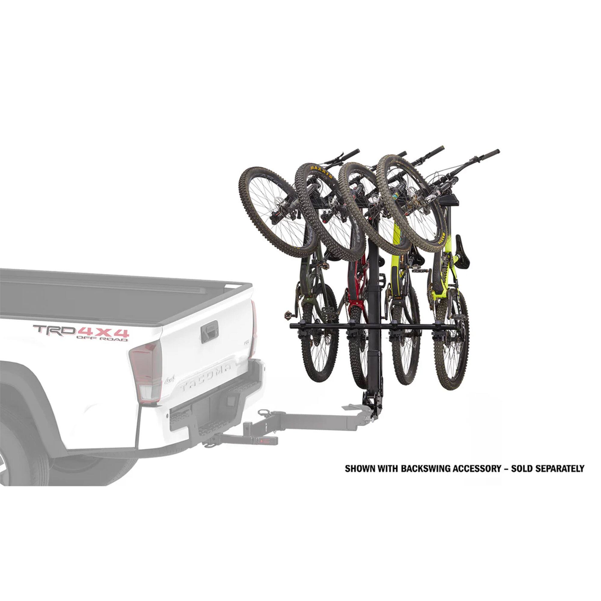 Yakima HangOver 4 Adjustable Vertical Steel Mountain Bike Hitch