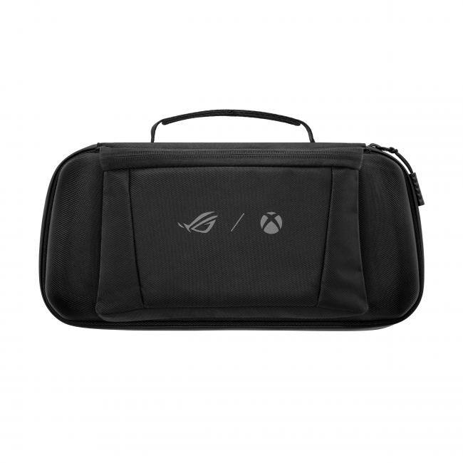 Alt View 8. ASUS - ASUS ROG XBOX Ally 7" Touchscreen 120Hz Gaming Handheld AMD Ryzen Z2 A 16GB RAM 512GB SSD White + Premium Case - White.