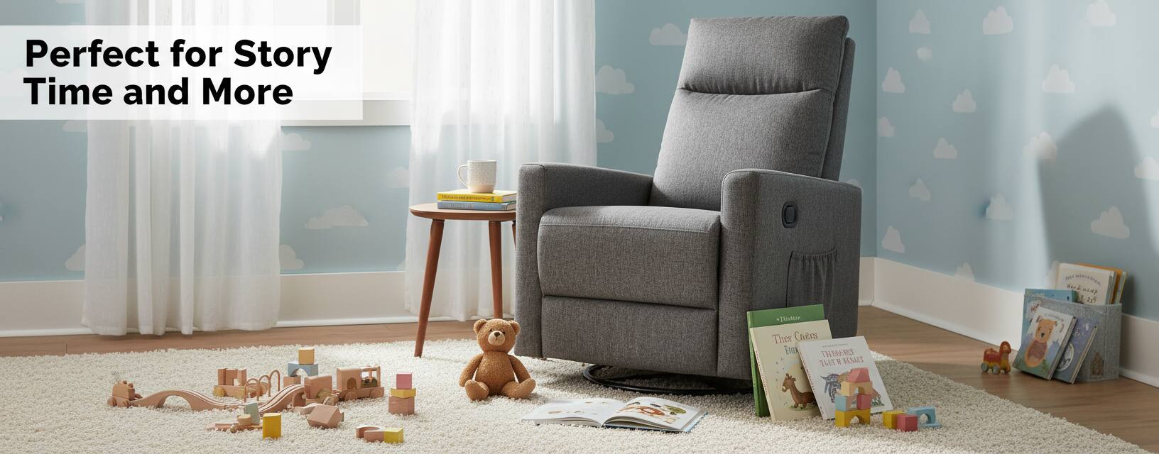 Perfect for Story Time and More