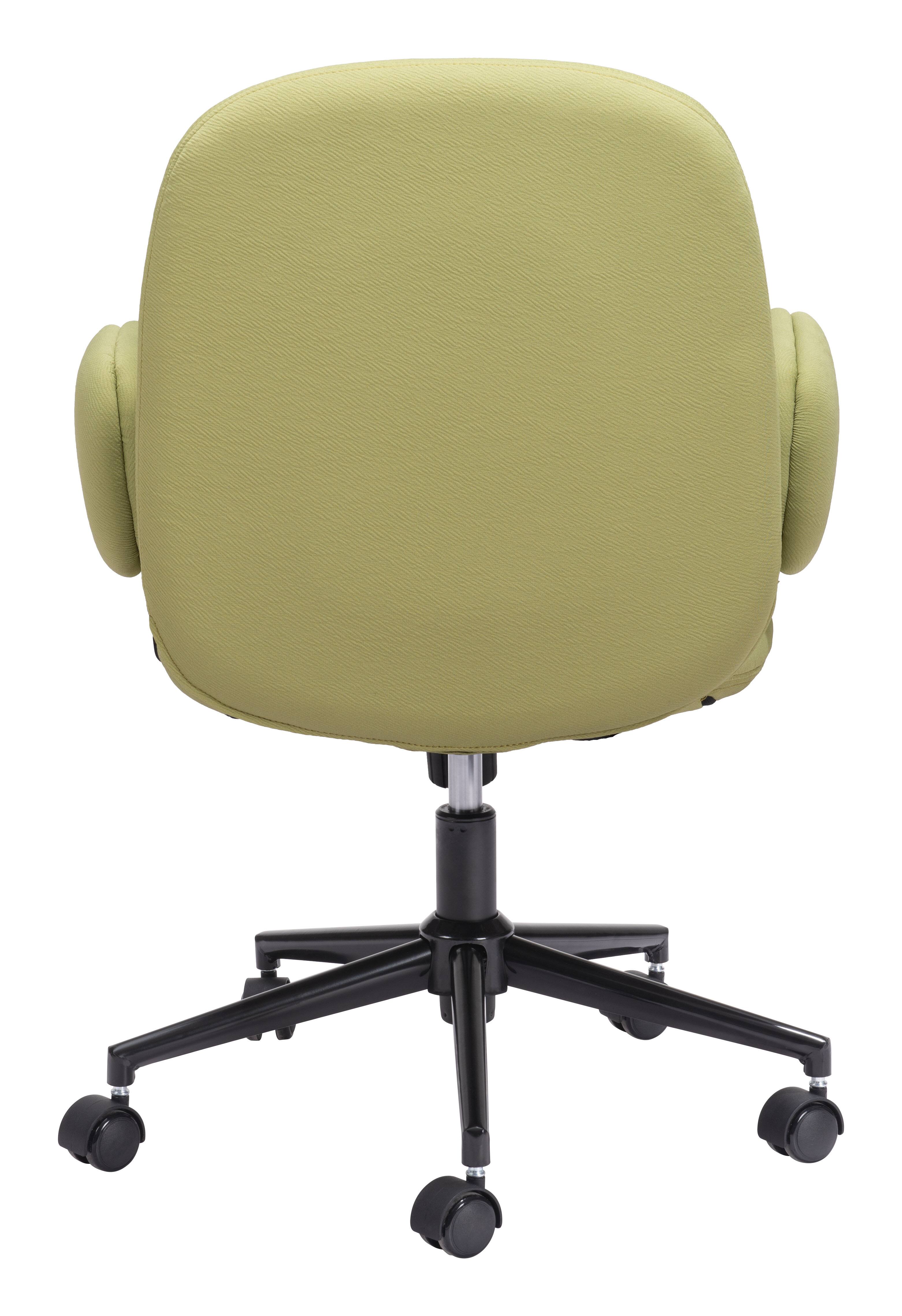 Alt View 2. Hivvago - Lionel Office Chair Olive Green - Olive Green.