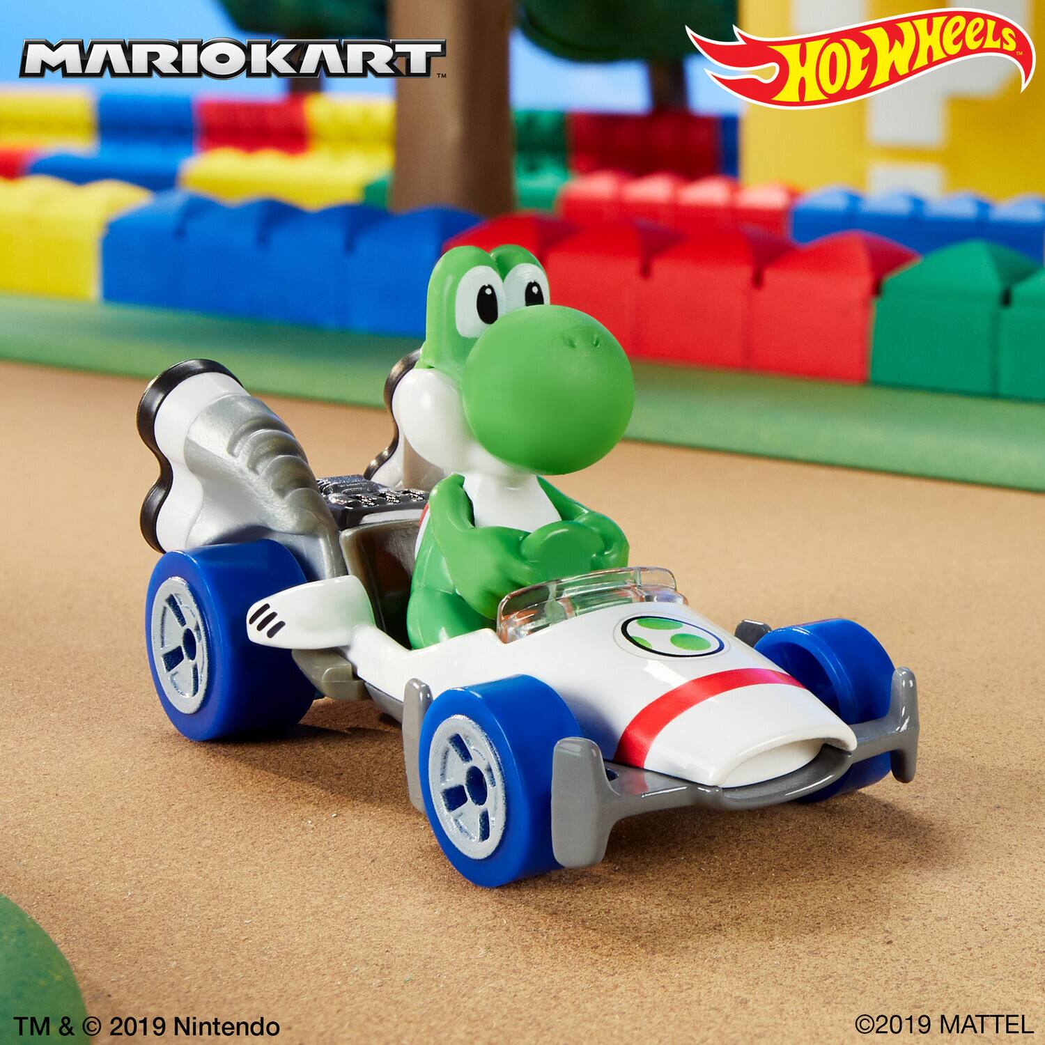 MARIOKART  
TM & © 2019 Nintendo  

Hot Wheels  
©2019 MATTEL