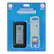 Alt View 13. AcuRite - Wireless Digital Thermometer for Indoor and Outdoor Temperature with Clock - White/Black.