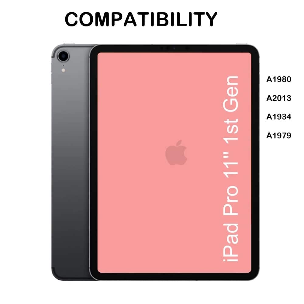 ZAGG Backlit Folio Keyboard Case for Apple iPad Pro 11 (A1980