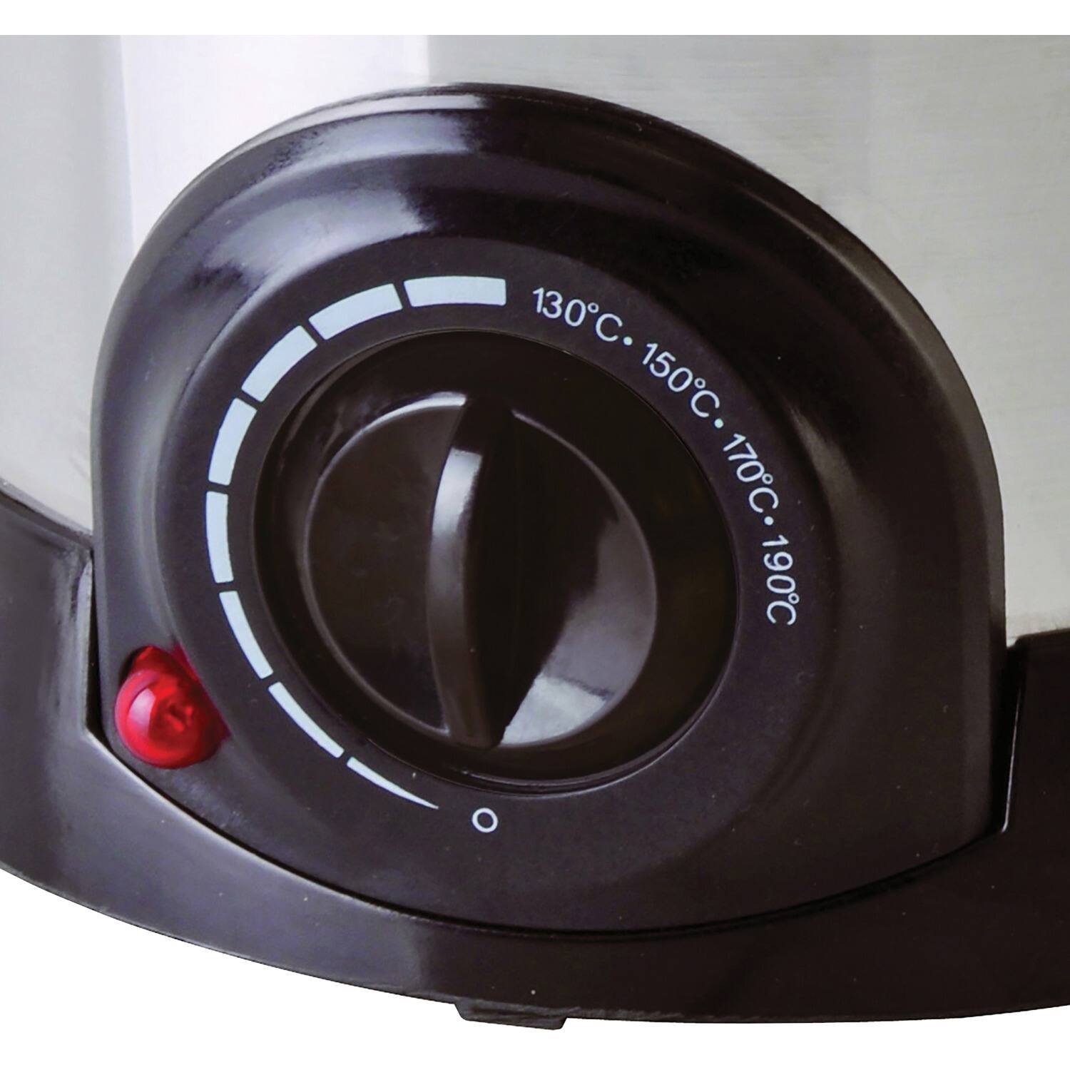 130°C, 150°C, 170°C, 190°C