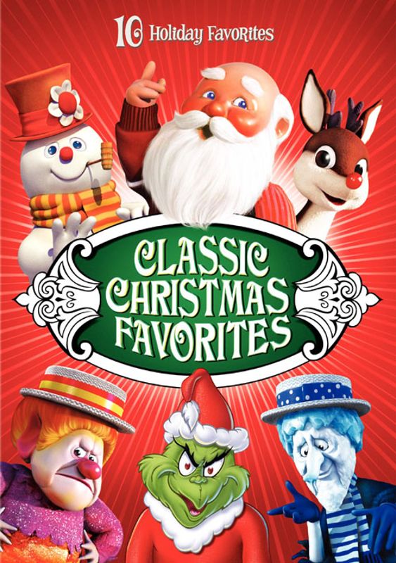  Classic Christmas Favorites [4 Discs] [DVD]