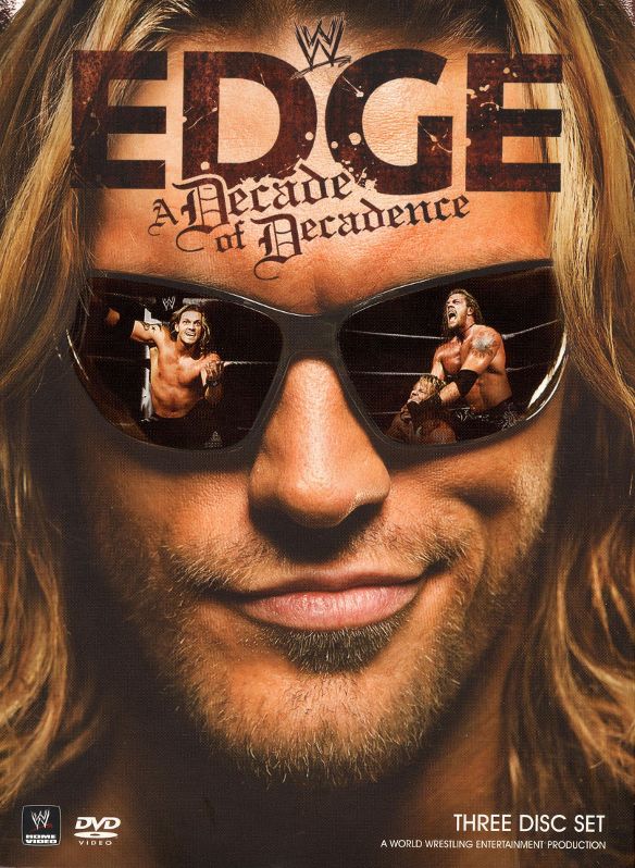  WWE: Edge - A Decade of Decadence [3 Discs] [DVD] [2008]