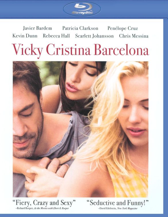  Vicky Cristina Barcelona [Blu-ray] [2008]