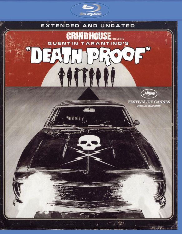  Death Proof [Blu-ray] [2007]