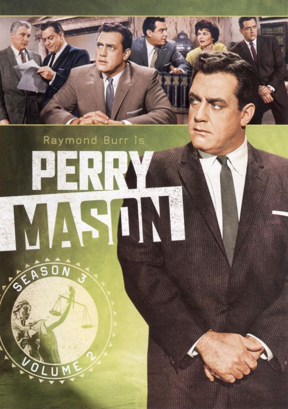  Perry Mason: Season 3, Vol. 2 [4 Discs] [DVD]