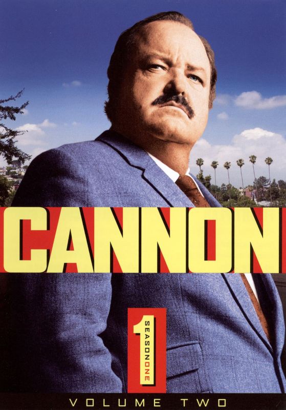  Cannon: Season 1, Vol. 2 [4 Discs] [DVD]
