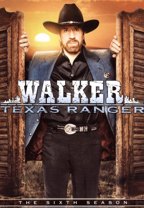  Walker, Texas Ranger: The Sixth Season [6 Discs] [DVD]