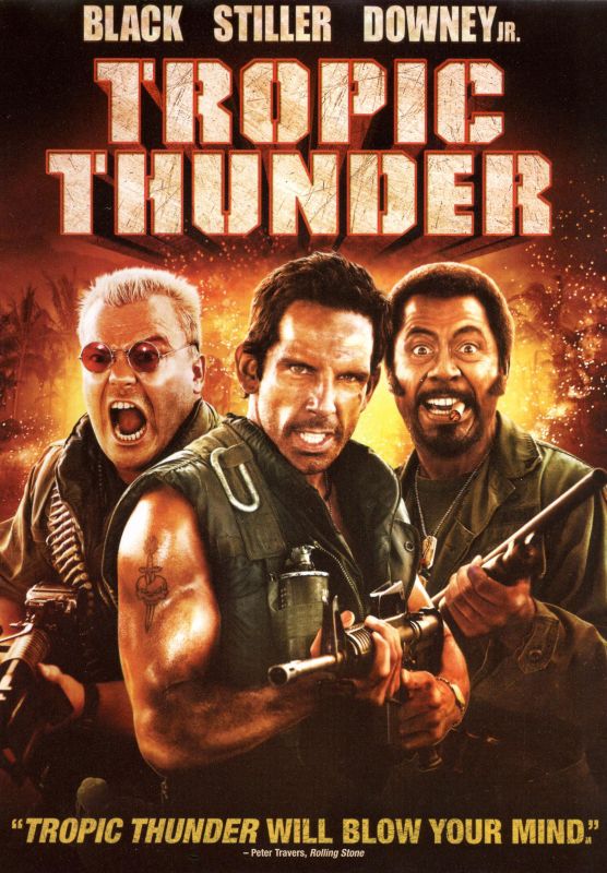  Tropic Thunder [DVD] [2008]