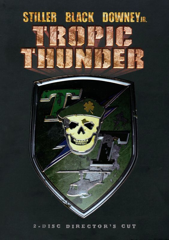  Tropic Thunder [Director's Cut] [2 Discs] [DVD] [2008]