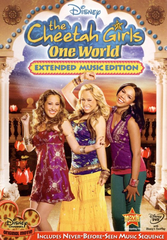  The Cheetah Girls: One World [Extended Music Edition] [With Tattoos] [DVD] [2008]