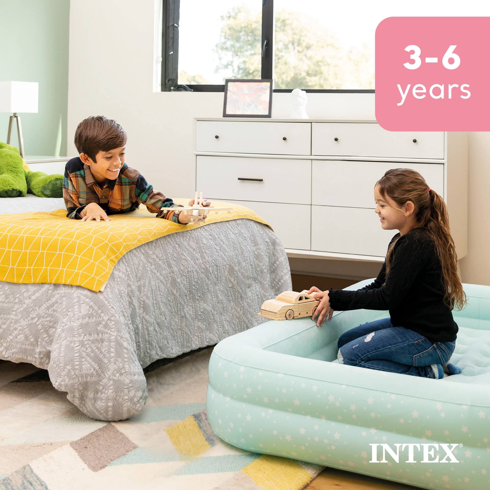 3-6 years  
INTEX