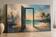 FC Design Large Canvas 24x36" Ready to Hang 24x36" Surreal Doorway ...